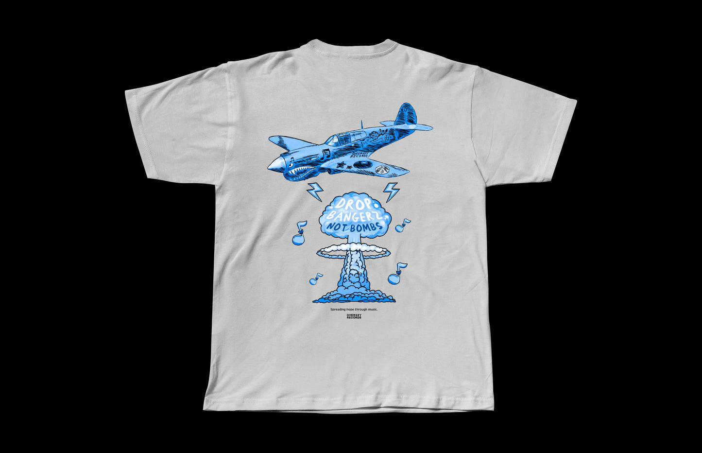 Drop Bangerz Not Bombs T-shirt