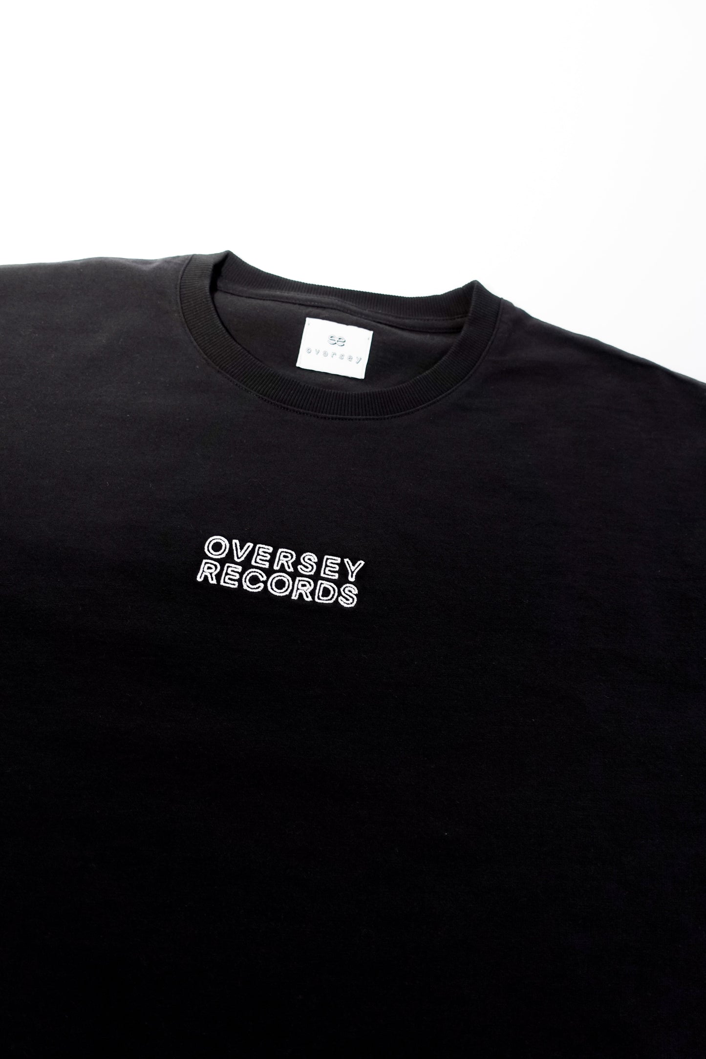 Oversey Records T-shirt