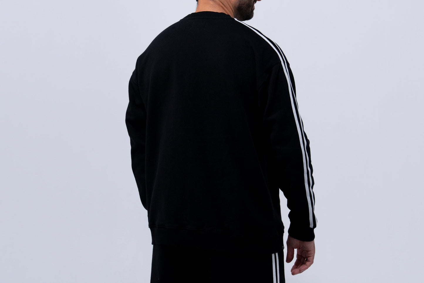 Two Lines Crewneck