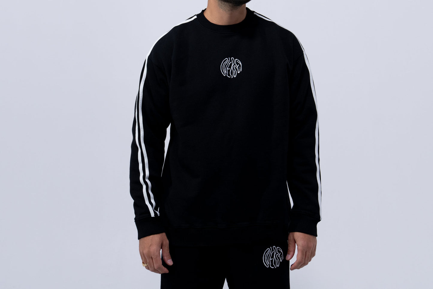 Two Lines Crewneck
