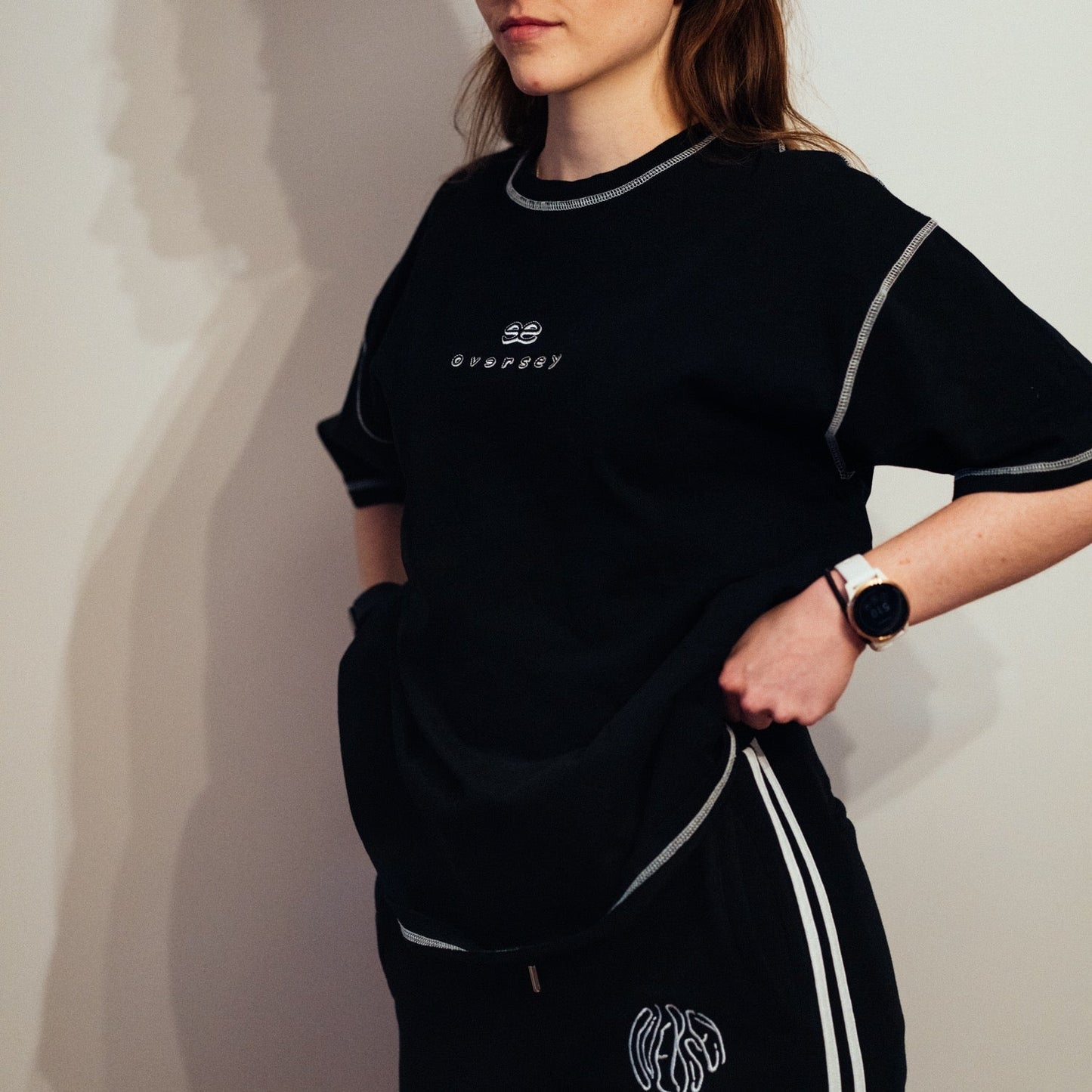 White Seams Original T-shirt