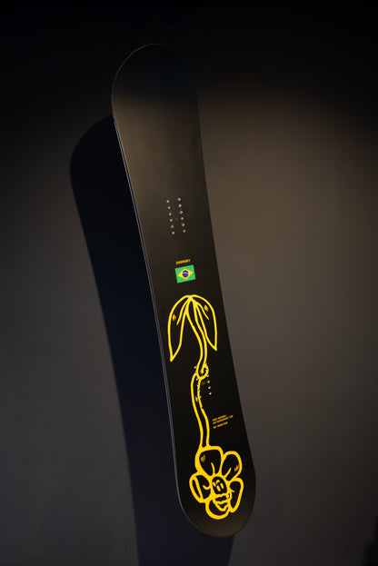 Oversey Brazilero Snowboard 158 Limited Edition