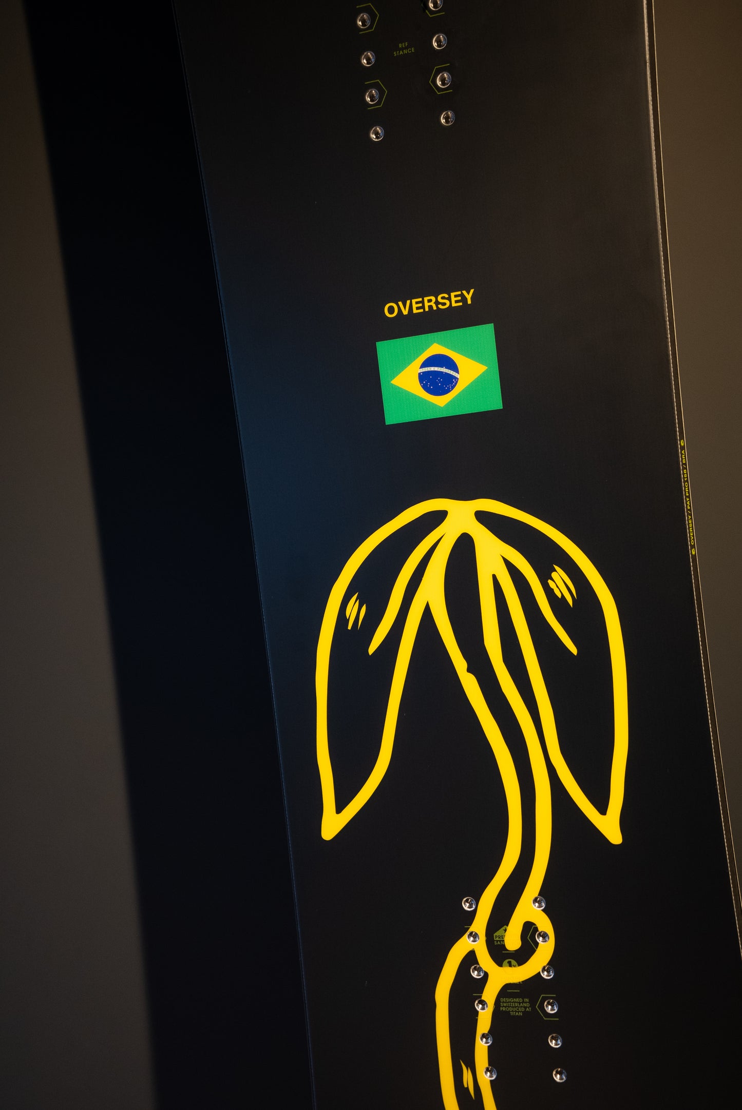 Oversey Brazilero Snowboard 158 Limited Edition