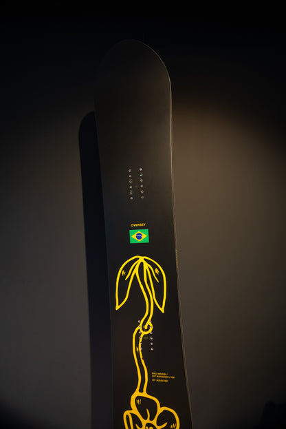 Oversey Brazilero Snowboard 158 Limited Edition