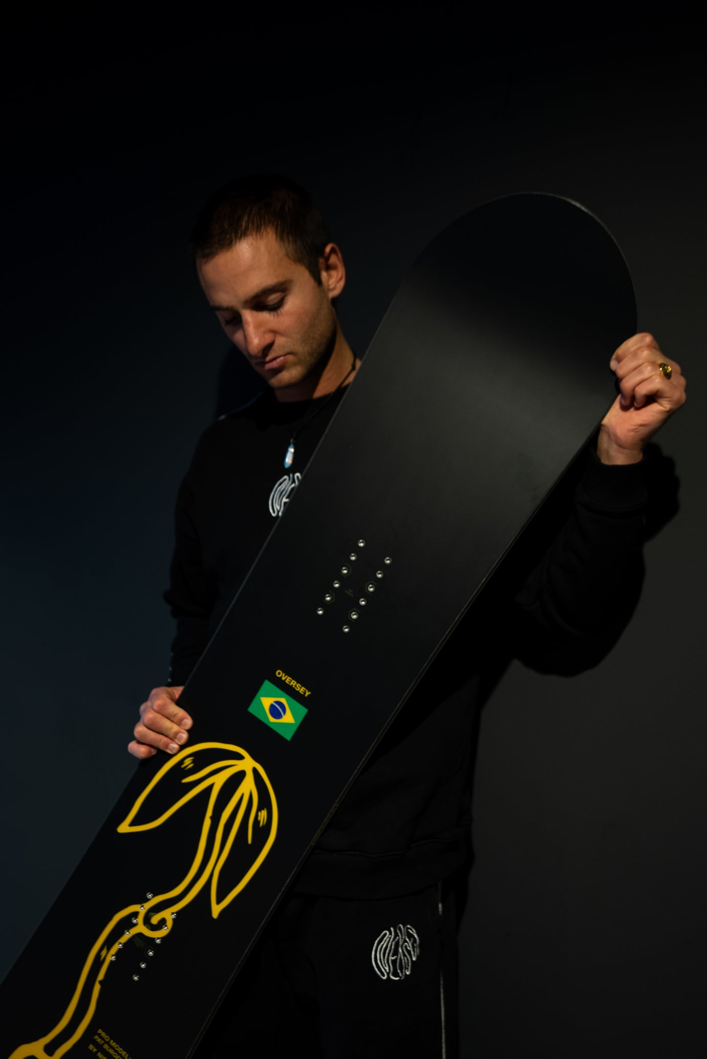 Oversey Brazilero Snowboard 158 Limited Edition