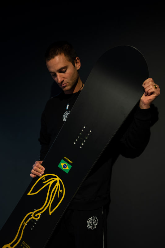 Oversey Brazilero Snowboard 158 Limited Edition