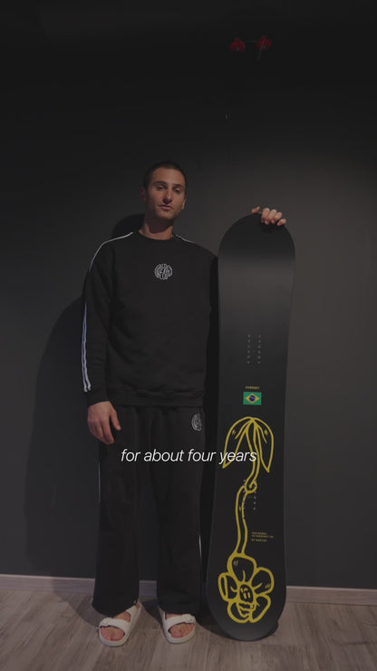 Oversey Brazilero Snowboard 158 Limited Edition